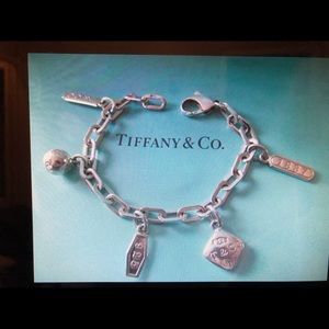 Tiffany & co. 1837 bracelet
